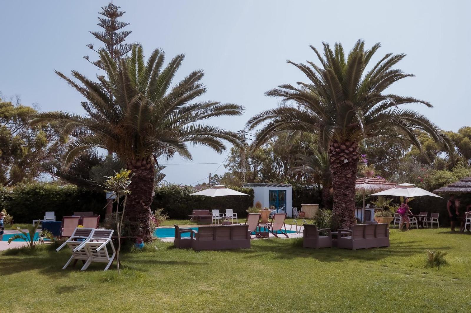 Hotel Dar Oguz Hammam al Ghazzaz Exterior foto