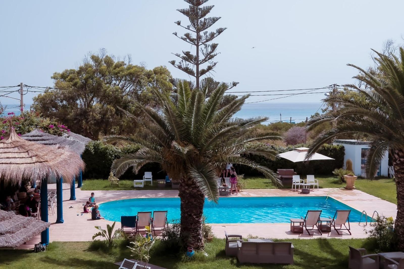Hotel Dar Oguz Hammam al Ghazzaz Exterior foto