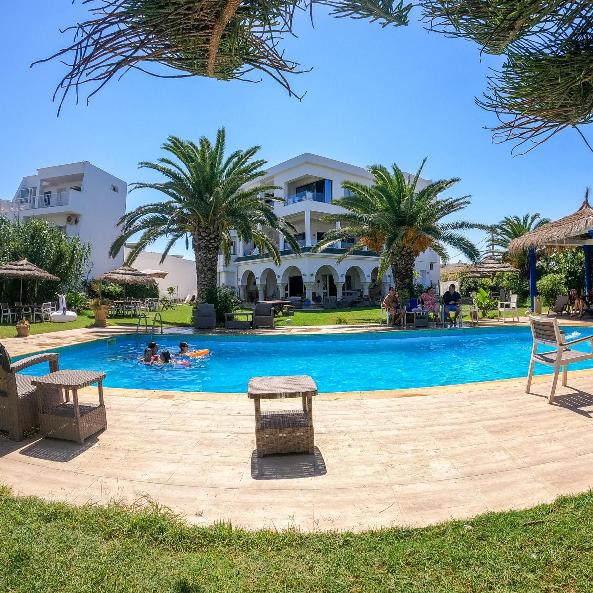 Hotel Dar Oguz Hammam al Ghazzaz Exterior foto