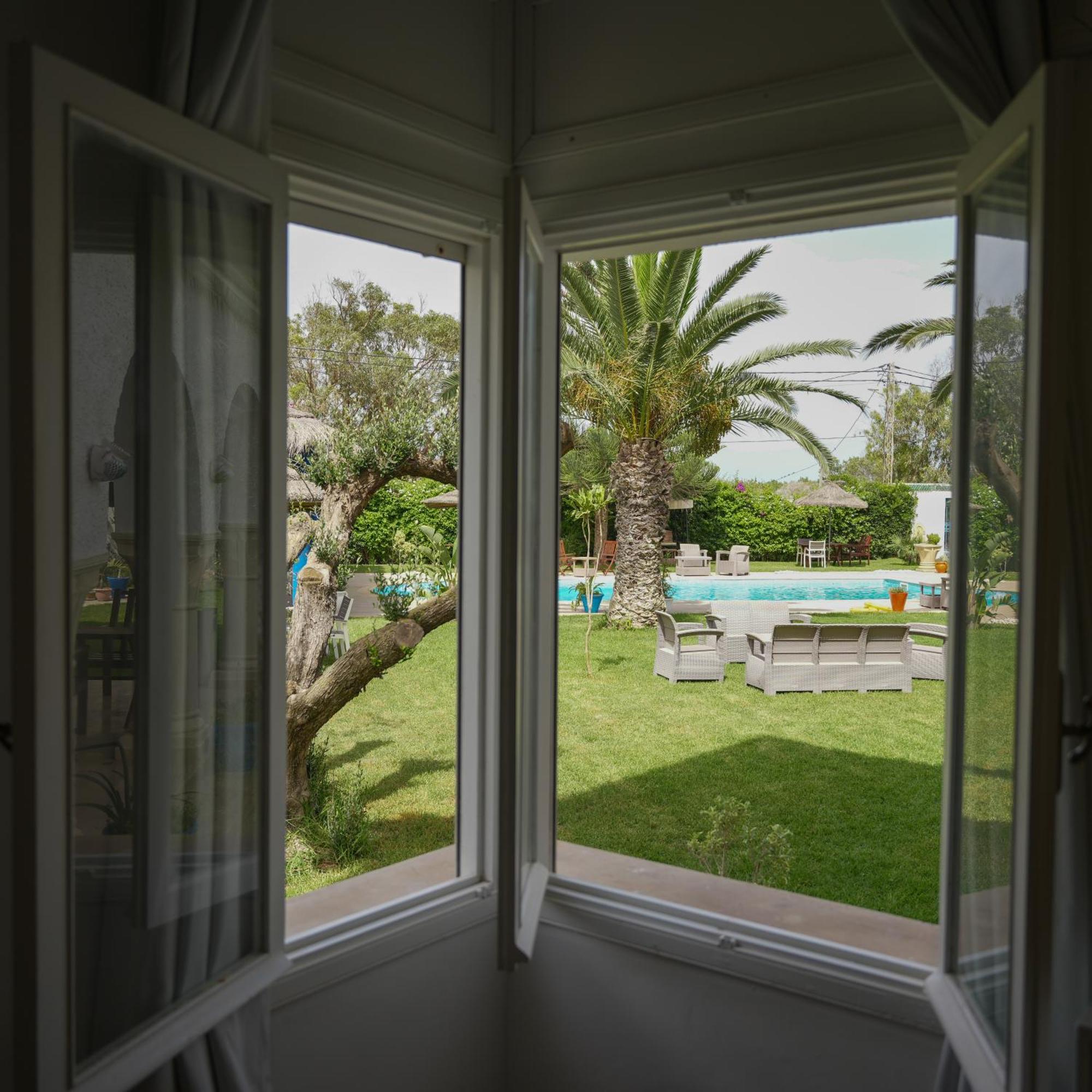 Hotel Dar Oguz Hammam al Ghazzaz Exterior foto