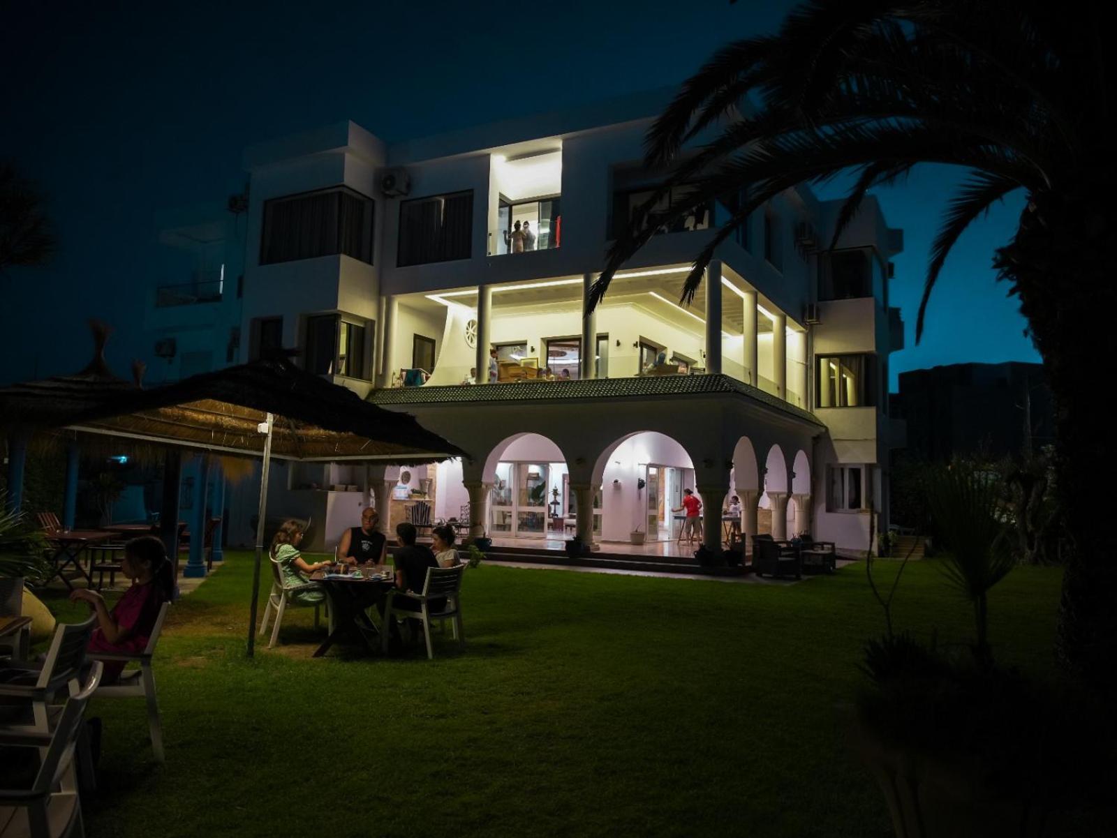 Hotel Dar Oguz Hammam al Ghazzaz Exterior foto